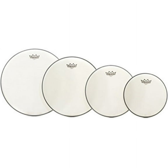 Remo Ambassador Coated ProPack Drumheads  10", 12", 16" Toms & Free 14"