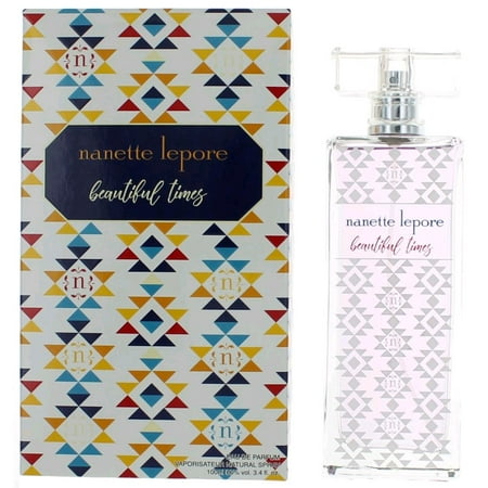 Nanette Lepore Eau De Parfum, Perfume for Women, 3.4 oz