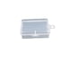 thumbnail image 2 of Caja vacía transparente con tapa rectangular, caja de plástico para accesorios de teléfono móvil, caja de piezas de hardware, embalaje de muestra, caja de almacenamiento de mascarillas, 2 of 2