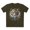 Army, variant on Animal Shirt, Shirt with Animals, Tee Shirt with Antique Animal Medallion