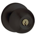 thumbnail image 1 of Baldwin Contemporary Keyed Door Knob with Emergency Egress, 1 of 7
