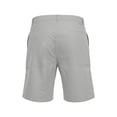 thumbnail image 6 of Cotton Linen Shorts for Men Summer Casual Lightweight Wide Straight Leg Relaxed Fit Beach Shorts with Pockets, 6 of 6