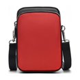 thumbnail image 2 of CAIXIA Anti Theft Crossbody Bag Womens Womens Two-Tone Mini Crossbody Phone Purse, Lightweight Multi-Pocket Daily Casual Shoulder Messenger Bag, 2 of 4