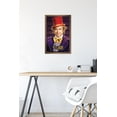 thumbnail image 6 of Willy Wonka And The Chocolate Factory - Willy Wonka Wall Poster, 14.725" x 22.375", Framed, 6 of 6