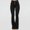 Black, variant on SNOWSONG Jeans for Women, Women's Jeans Patch Pocket Washed Studded Button Skinny Denim Trousers A L