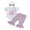 Pink, variant on BemeyourBBs Aunties Bestie Baby Clothes Newborn Baby Girl Spring Summer Outfits Letter Short Sleeve Romper with Leopard Bell Bottoms Flare Pants Set and Bow Headband