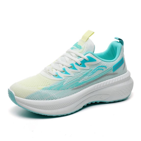 CHICVOMEY Womens Comfortable Running Shoes Lightweight Breathable Mesh Sneakers Non Slip Athletic Gym Workout Walking Tennis Shoes with Arch Support