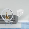 thumbnail image 2 of Figura De Niña Acrílica, Estatua De Mujer, Centro De Mesa, Dormitorio, Regalo Para Lectores, Estantería, Escultura Abstracta De Estilo Rústico, Caja De Almacenamiento De Papel Higiénico,, 2 of 8