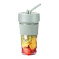thumbnail image 1 of Portable Blender, Personal Size Blender For Shakes And Smoothies, USB Rechargeable Handheld Blender With 6-leaf Sharper Blades, For Travel, Gym, Office, 1 of 9