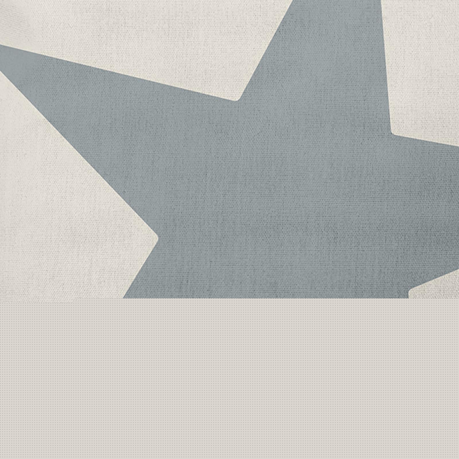 Simply Daisy 14" x 20" Big Star Nautical Indoor/Outdoor Throw Pillow
