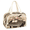Gray, variant on Jiaoprinted Bunny Flowers Travel Makeup Bag for Women, Large Waterproof Toiletry Organizer, Portable Cosmetic Pouch with Handle for Daily Use, Cute Spring Animal