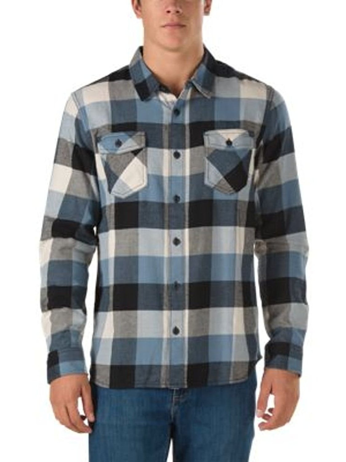 vans mens flannel