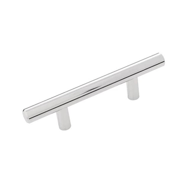 Hickory Hardware HH075592-CH Barre de Traction de 64 mm et Chrome