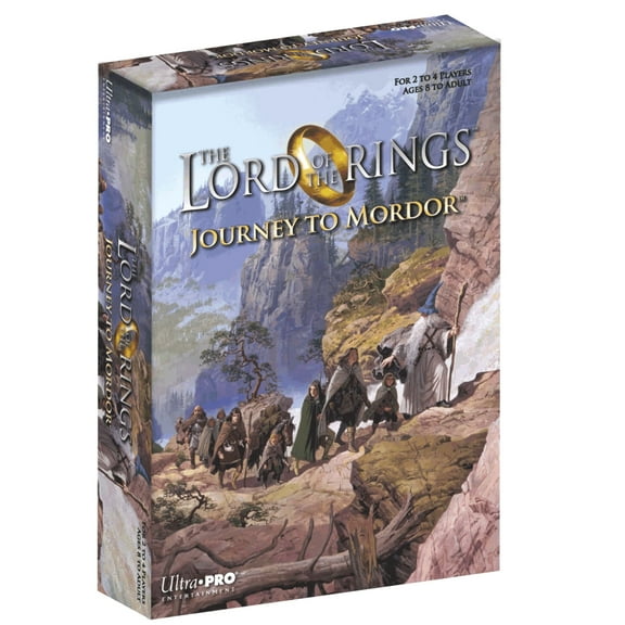 Ultra Pro Lord of The Rings: Journey to Mordor Dice Game - Great for Friends and Family Gatherings , Embark on a New Journey to Destroy The one Ring in Mount Doom