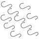thumbnail image 5 of 10pcs S forma ganchos colgantes ganchos hierro ganchos forjados ganchos de plantador multiusos, 5 of 5