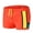1Pack:Orange, variant on Men's Boxer Briefs Low Rise Swim Trunks with Contoured Pouch, Black, 1-Pack, M