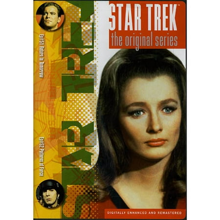 Star Trek - The Original Series, Vol. 26, Episodes 51 & 52: Return to Tomorrow/ Patterns of (Best Tos Star Trek Episodes)