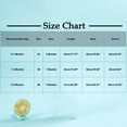 thumbnail image 3 of AVTOIFY Baby Onesie, Baby Bodysuit, Baby Romper, Newborn Summer Thin Clothes Long Sleeved Air-conditioned Clothes Jumpsuit Crawling Clothes Clothes Blue 0 Months, 3 of 3