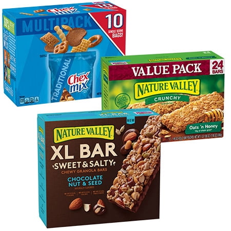 UPC 016000431027 product image for Your Choice: Nature Valley and Chex Mix Bundles (Pick 2) | upcitemdb.com