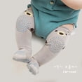 thumbnail image 5 of Medias de seda para bebé, calcetines hasta la rodilla antideslizantes de algodón de clase A para otoño, calcetines por encima de la rodilla para recién nacidos, niños y niñas, 5 of 5
