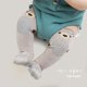 thumbnail image 2 of Medias de seda para bebé, calcetines hasta la rodilla antideslizantes de algodón de clase A para otoño, calcetines por encima de la rodilla para recién nacidos, niños y niñas, 2 of 5