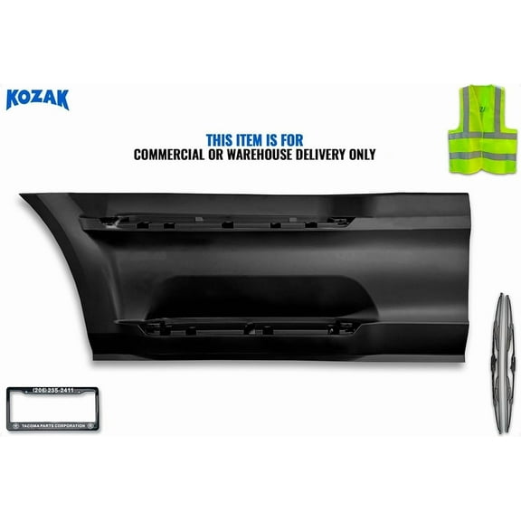 Front Step Side Panel w/ Bracket Left Driver N33-6116-202100 Compatible with 579 2022