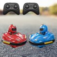 thumbnail image 1 of Mini vehículos eyectores con control remoto, coches de dibujos animados RC para niños, coche de juguete de dibujos animados con luces, coche de, 1 of 8