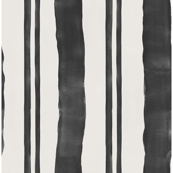Mr. Kate Winston Watercolor Stripe Peel and Stick Wallpaper