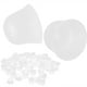 thumbnail image 4 of Tapones para los oídos de silicona, 50 tapones para los oídos de silicona, tapones para los oídos reutilizables con ruido, tapones para los oídos impermeables, diseño revolucionario, 4 of 8