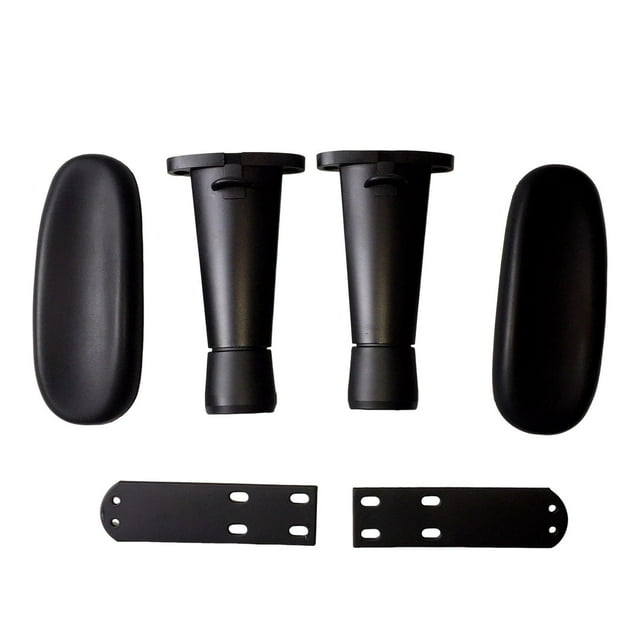 2x Reposabrazos de silla de oficina de elevación Accesorio Altura para silla de oficina DYNWAVEMX Reposabrazos de repuesto