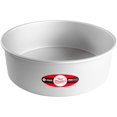 thumbnail image 1 of HTOOQ Anodized Aluminum Round Cake Pan, 7 x 2 Inch, Silver 4" Depth 14 x 4 Inch, 1 of 7