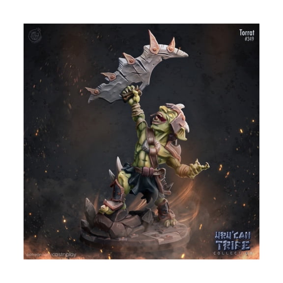 Cast N Play Miniatures Torrat New