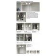 thumbnail image 2 of Kohler K-81146-DA1 24 x 30 in. Maxstow Medicine Cabinet - Dark Anodized Aluminum, 2 of 5