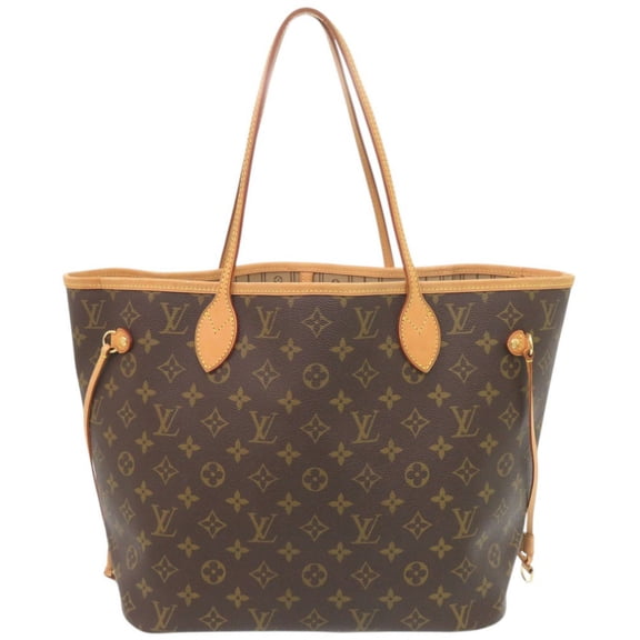 Pre-Owned Louis Vuitton Neverfull MM Monogram M40156 Tote Bag LV 0346 LOUIS VUITTON