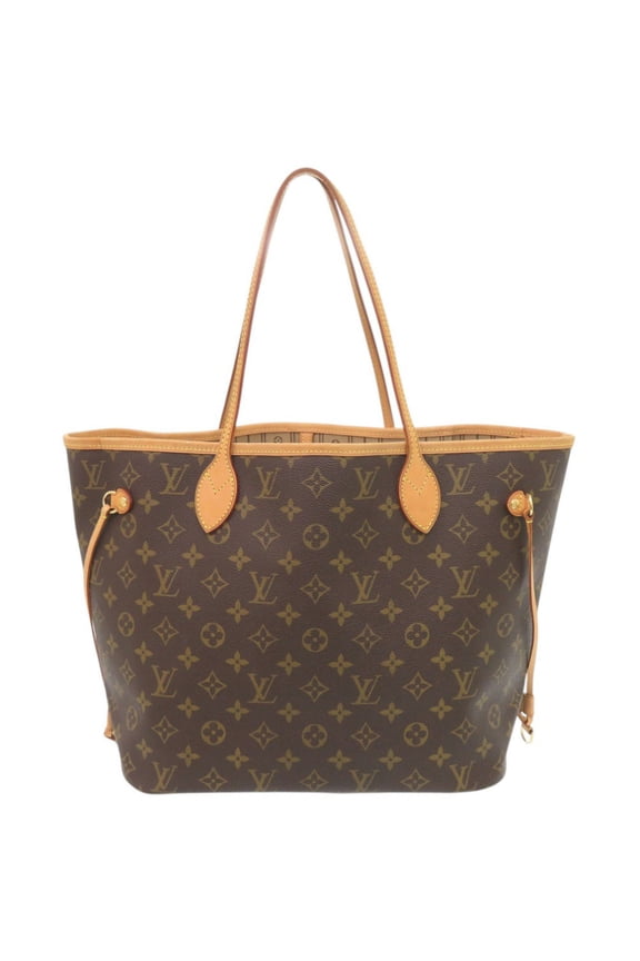 Pre-Owned Louis Vuitton Neverfull MM Monogram M40156 Tote Bag LV 0346 LOUIS VUITTON