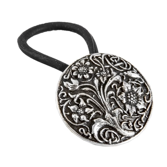 GFDYREE Porte-Queue de Cheval / Accessoire pour Cheveux / Fleur Sauvage / Fait Main en U. S. A. par Oberon Design