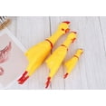 thumbnail image 4 of Pollo Divertido de Juguete, Pollo Chillón, Pollo Gritón, Pollo Chirriante, Pollo Gritón, Pollo Chirriante de Juguete, Pollo de Descompresión, Pollo de Juguete Amarillo, Pollo Divertido Apretón (17, 31, 39cm 3 piezas) ER, 4 of 5