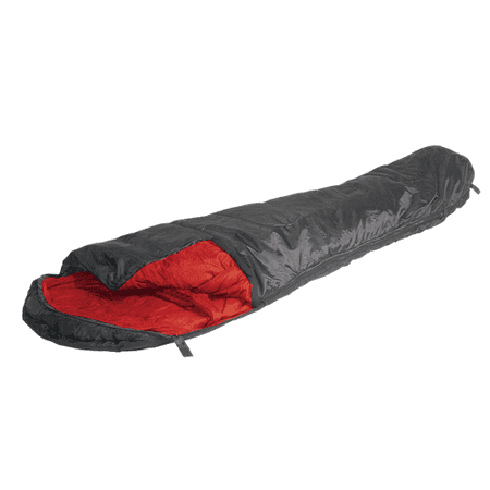 Voodoo Tactical Mil Spec 3 Season Sleeping Bag Color Black Red