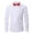 White, variant on TANSILING Men's Formal Stud Front Tuxedo Shirt Wing Collar Long Sleeve Slim Fit