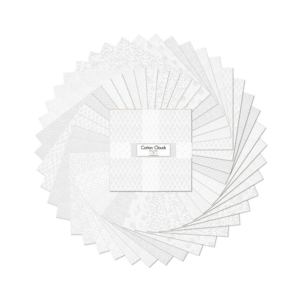 Visual Arts Fabric Caramel Macchiato 10 squares by Wilmington Dyeing