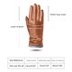 thumbnail image 3 of Guantes de terciopelo de pantalla completa, guantes de cuero para conducir, cálidos y aislantes, talla grande, para mujer, para exteriores en invierno, protección elegante, material premium,, 3 of 9