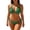 Green, variant on Full Coverage Bikini, 2 Piece Swimsuit for Women, Two Piece Swimsuit for Women, Women's Shiny Triangle Bikini Set Sequin Halter String Backless Tie Side Two Piece Swimsuit Bathing Suit, Gold L