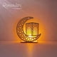 thumbnail image 1 of Madera Led Eid Mubarak Decoración Durable Craft Ornament Gift matsuzay HA043500-02, 1 of 6