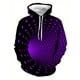 thumbnail image 3 of Sudadera con capucha con estampado 3D de esqueleto para hombre, jersey con diseño de cordón, Tops de primavera, Otoño e Invierno, 3 of 5