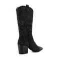 thumbnail image 5 of Betsey Johnson Randy Women's Boots Black Size 7.5 M, 5 of 8