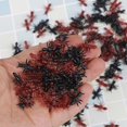 thumbnail image 5 of CNKOO 200 Pcs Fourmis Réalistes en Plastique Farces et Attrapes Décoration, 5 of 5