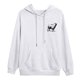 thumbnail image 5 of MHFRRA Sudadera con Capucha Cómoda y Temática para Un Estilo Informal y Acogedor con Diseño y Ajuste Moderno Blanco, 5 of 5