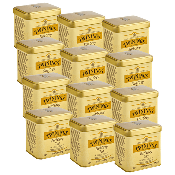 Twinings Earl Grey Loose Leaf Tea 3.53 oz. (100 Gram)