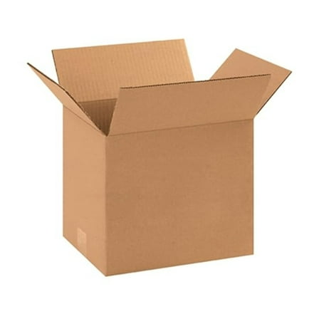 11.25 x 8.75 x 9.5 Inch Corrugated Cardboard Boxes, Small Shipping Boxes for Moving, Storage, Packing – 25-Pack, Durable Kraft Box