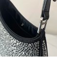 thumbnail image 4 of New Nylon Crystal Shoulder Bag Large Capacity Messenger Bag Girls Multifunctional Wallet Handbag Fashion Ladies Underarm Bag, 4 of 4